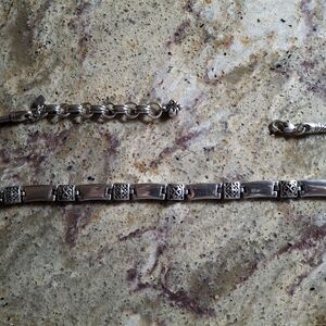 Brighton Silver Necklace with Intricate Design